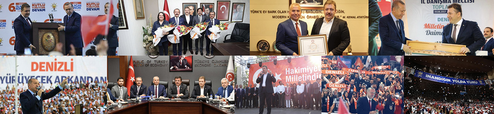İş dünyası liderleri ve sektör temsilcileriyle görüşen Necip Filiz