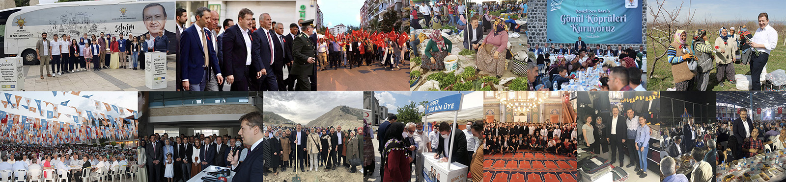 Denizli'deki modern sanayi tesislerini gezen Necip Filiz
